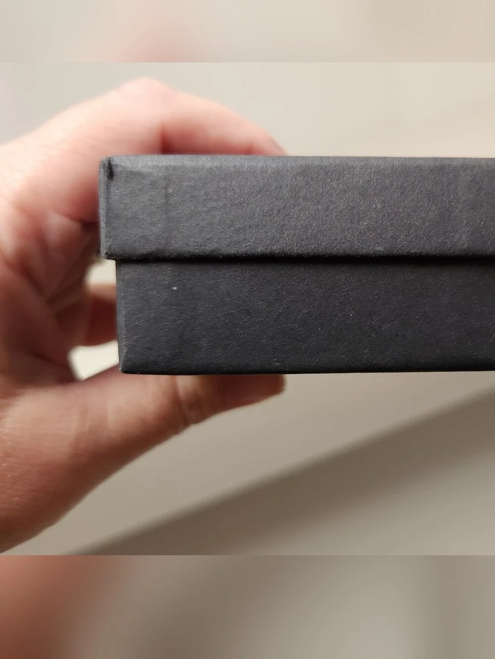 Black Slim Jewelery Box